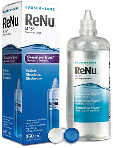 Renu MPS Solution unique pour lentilles de contact - 360 ml
