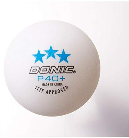 DONIC Ball P40+ *** 72er Optionen St, weiß