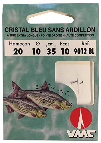 RAGOT HAMECON MONTE COUP CRISTAL BLEU SANS ARDILLON - PAR 10