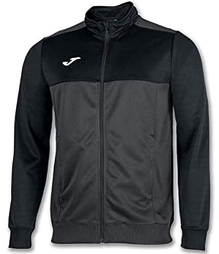 Joma Sudadera de Entrenamiento Hombre/Niño, 6XS - 3XL, Cremallera y Forro Polar - WINNER