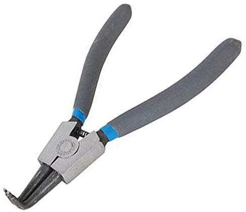 180mm Bent Nose External Circlip Pliers| 30mm Jaw Capacity