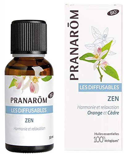 Huile Diffuseur Zen | Bio | 30 ml | Pranarôm