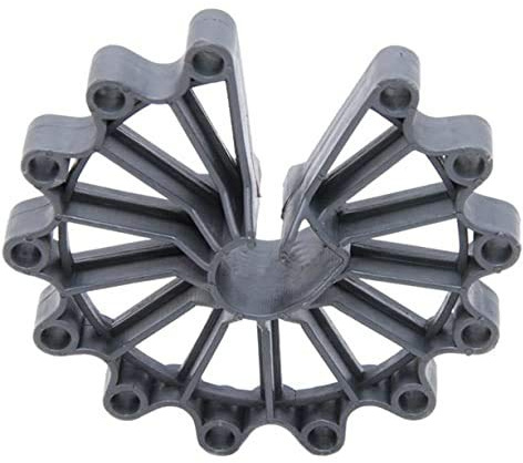Cartwheel Spacers for Reinforcing Concrete ~ Small Large Circular Wheel Supports, Range from 25 to 50mm Cover ~ Rebar (100, Cover 50mm; Bar Size 8-20mm)