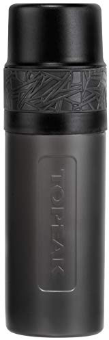Topeak Escape Pod L Transportbehälter aus Fiberglas in der Farbe Schwarz, Maße: 7,4cm x 7,4cm x 24,2cm, 15000037