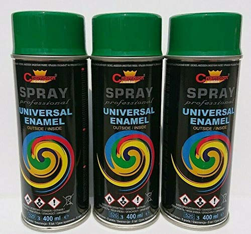Sprühlack RAL Sprühfarbe Lackspray Spraydose 400ml - RAL 6029-3 Stück