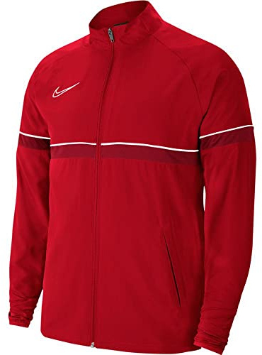 Nike Mäns Academy 21 Vävd track jacka träningsjacka, University röd/vit/gym röd/vit, XXL