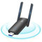 Chiavetta WiFi USB, Antenna WiFi USB, USB WiFi Adattatore ad Alta Velocità 1300Mbps Dual Band 2.4G&5G, Scheda di Rete USB per PC/Desktop/Laptop, per Windows7/8/8.1/10/Mac 10.9~10.15