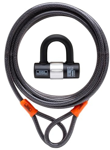 Burg-Wächter 4.5m Patio Security Kit, Black