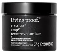 Living Proof Style Lab Amp² Texture Volumizer | Voluminisierende Styling-Creme für Textur und flexiblen Halt| Langanhaltendes, lebendiges Volumen | Cruelty Free, ohne Silikone, Sulfate | 60ml