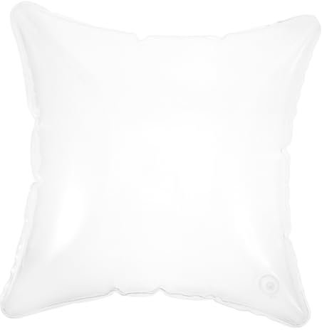 ANDRESLAD Aufblasbares Kissen Klares Kisseneinsatz Transparentes Aufblasbares Kissen Für Camping Outdoor Tragbares Sofakissen Durchsichtige Kisseneinsätze