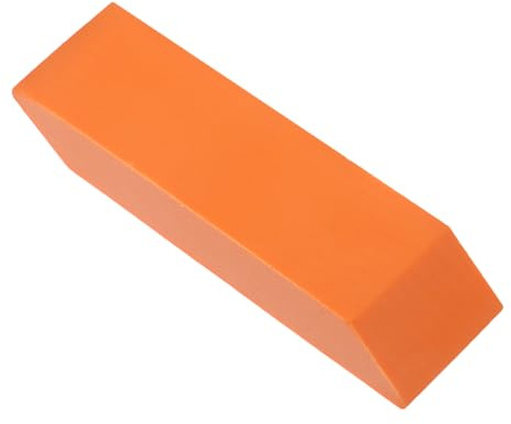 HONMEET Borrador de Manchas para Cocina 1 Unidad Goma Reutilizable Quitamanchas Acero Inoxidable Limpieza Diaria Ollas Sartenes Hogar Práctico