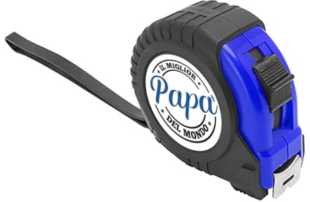 ''Miglior Papà'' Metro A Nastro Personalizzato Idea regalo Festa Del Papà Natale Compleanno Nonno Babbo Dad Amore Perfetto per Ogni Occasione Padri Nonni Fai Da Te Lavori Casa Famiglia