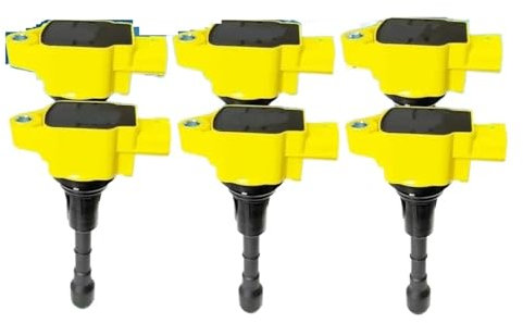 Zündmodul Stabzündspule 6 Stücke Für Infiniti EX37 FX37 FX50 G37 M37 Q40 Q50 Q60 Q70 Q70L QX50 QX70 3.5L 3.7L V6 VQ37VHR Zündspule Stecker 370Z