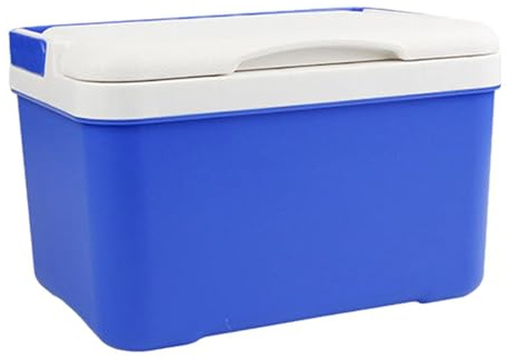 Cool Box - 6 Litre Car Refrigerator, Thermal Insulated Beach Cooler | Small Travel Fridge Cooler with Handle, Car Freezer, 29x RV Refrigerator