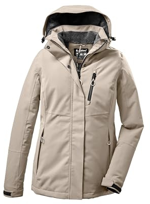 Killtec Women's Kow 140 Wmn Jckt Functional jacket/winter jacket with zip-off hood