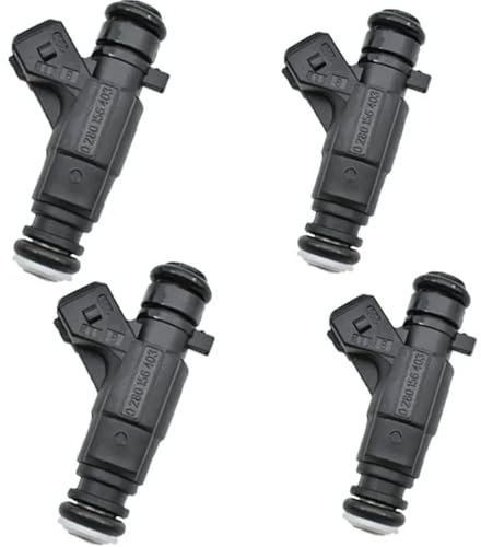 SQIFBA Einspritzdüsen 4 Teile/los Kraftstoff Injektor Düse 0280156403 Für Vw Für Fox Für Polo Für Golf Für Voyage Für Spacefox Für Saveiro 4 Löcher Einspritzventil