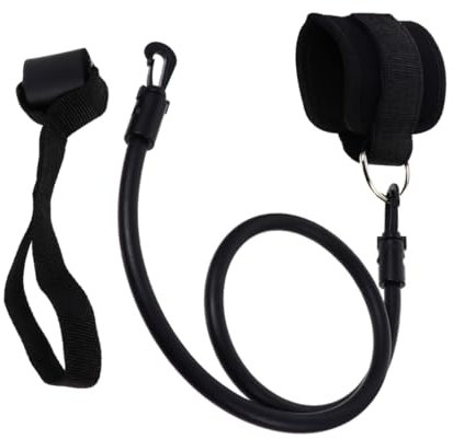 TOYANDONA 1 Juego Accesorios Tensión para Puerta para Banda Elástica para Ejercicio Glúteos para Entrenamiento de Fitness