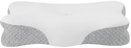 Nurnesy Cuscino Ergonomico in Memory Foam - Traspirante, Comodo, per Dormiente Laterale - Ideale per un Sonno Notturno Riposante