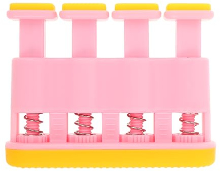 Toyvian 5lbs Fingertrainer für Junge Mädchen Verstellbarer Widerstand Handtrainer zur Kraft und Geschicklichkeitsaufbau für Gitarre Klavier und Andere Instrumente Tragbares Übungszubehör
