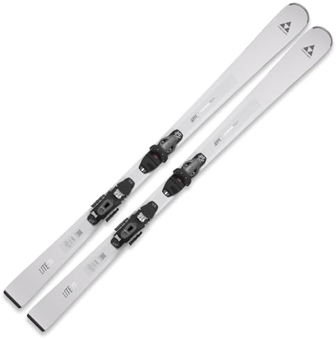 Ski Alpinski Pistenski- Fischer Lite 70 - 150cm - On-Piste-Rocker - inkl. Bindung RS9 SLR Z2,5-9 - für fortgeschrittene und Gute Fahrer - Carvingski für präparierte Piste