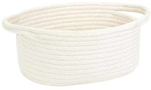 Geschenke Korb, Geschenkkorb Leer, 20x14x7 cm Präsentkorb für Geschenk, Präsentkorb Leer, Gift Basket, Korb GeschenkWeißer Geschenkekorb, Ideal für Babygeschenke, Geschenke, Hochzeiten und Bürobedarf