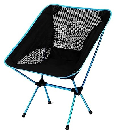 Tragbarer Campingstuhl, leichter Klappstuhl für Outdoor, Wandern, Angeln, Strand, Garten & Picknick, kompakter Campinghocker für Reisen & Freizeitaktivitäten