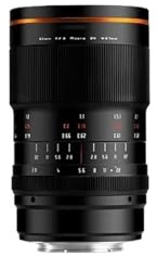 lenti， Compatibile con obiettivo Sony E Mount 60mm F2.8 II 2X Macro con messa a fuoco manuale(Z)
