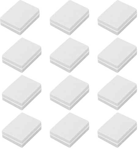 TOVINANNA 40 Pezzi Blocco di Lima per Unghie in EVA, Quadrato e Portatile, per Manicure e Salone, Accessorio Efficiente per Cura e Decorazioni Unghie