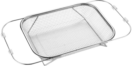 TIDTALEO Cestello da Cucina Retrattile in Acciaio Inox 304, Colino per Frutta e Verdura, Cestello di Scarico Salvaspazio per Lavello, Accessorio per Asciugare Stoviglie e Filtrare Residui