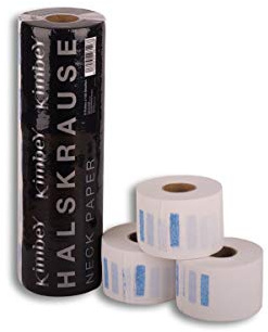 Halskrause 1 Stange mit 5 Rollen je 100 Blatt Neck Paper (1 Stange)