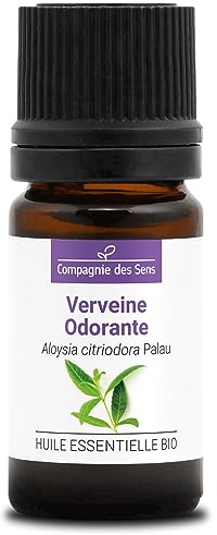 Verbena Odorante BIO – 5 mL – Aceite Esencial Premium – 100% Puro, Natural – Garantía ChromaCert® – Quimiotipado e Integral