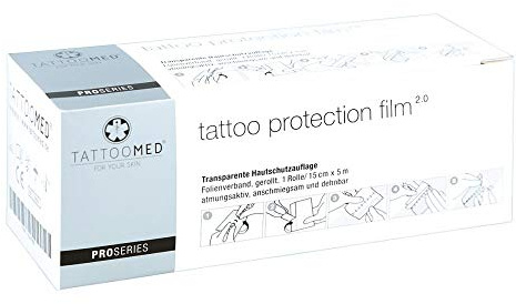 TATTOOMED tattoo protection film 2.0 15 cmx5 m Ro. 1 St