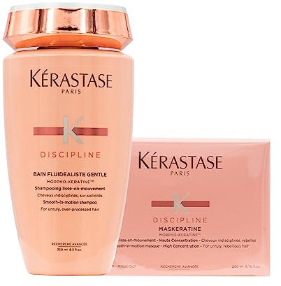 Kerastase Discipline Fluidealiste Gentle Shampoo 250ml Mask200ml