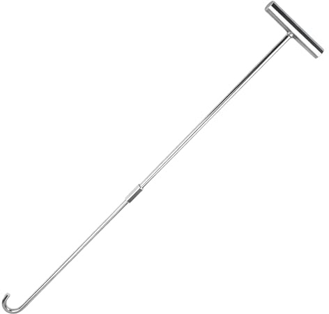 scottchen PRO 5th Wheel Pin Puller 31 Solid Steel with Chrome Plating Heavy Duty - 1pack