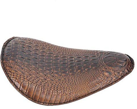 Siège rétro de moto, coussin de cyclisme de selle de moto Coussin d'assise avec support de à ressorts Convient à la plupart des motos