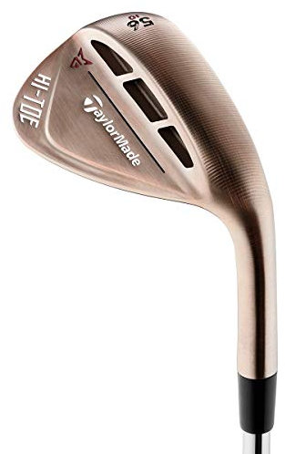 TAYLOR MADE MILLED GRIND HI-TOE2 Wedge Dynamic Gold Steel Shaft Mens Golf Club Right Loft Angle: 50 Degree Flex: S