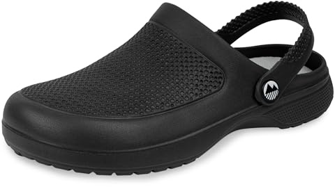 Lakeland Active Men's Wigton Clogs - Black - 11 UK