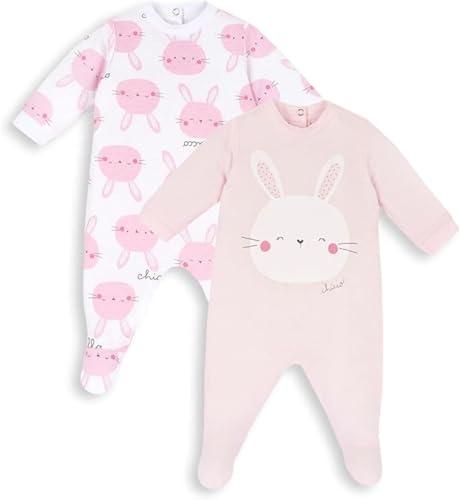 Chicco, Grenouillères Bébé Fille et Garçon, en Coton, Vêtements Bébé 0-24 Mois, Designed in Italy