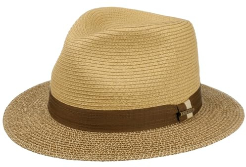 Stetson Twotone Toyo Traveller Hut UV Schutz 40+ Damen und Herren Frühling Sommer