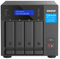 Qnap TVS-h474-PT-8G | Intel Pentium Gold Prozessor, 8 GB RAM, PCIe Gen 4, Schwarz