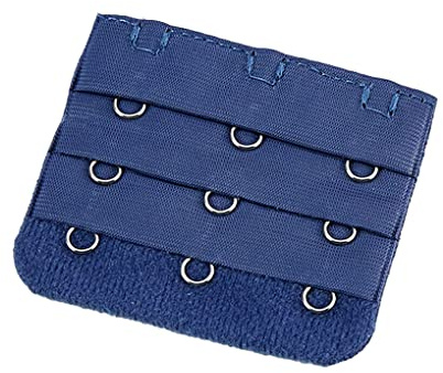 vreplrse Extension Strap Bra Extenders Buckle 3 Hook Brassiere Breathable Practical Elastic Multicolor Buttons Gadgets 3 Rows