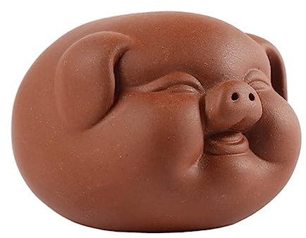 STOBOK Schwein Dekor Für Teezeremonie Archaistische Haustier Dekoration Schönes Tee Haustier Wohnaccessoire Langlebige Materialien Für Innenräume