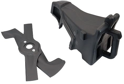 SECURA Mulchkit 43-H6 kompatibel mit Sabo 43-EL Vario Rasenmäher
