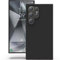 YATWIN Silicone Case for Samsung Galaxy S24 Ultra, Soft-Touch, Shockproof, DustProof, Antiskid Full Body Armour Phone Cover for Samsung Galaxy S24 Ultra - Black