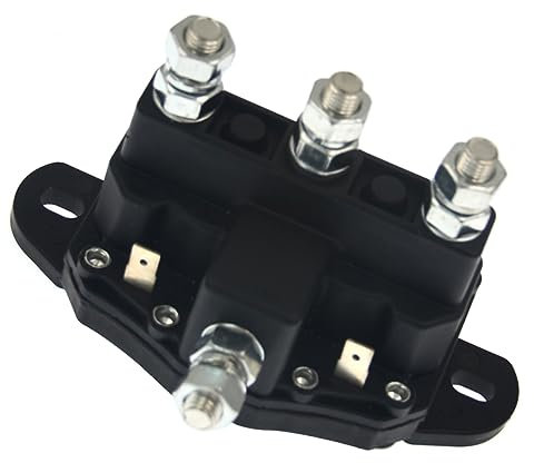 Mobestech 1Stk Relais elektrisch Leistung ausschalten einen Schalter mit Strom versorgen Winde Runde zum Malen Autozubehör hauptsächlich Universal- Das elektromagnetische Ventil Abs