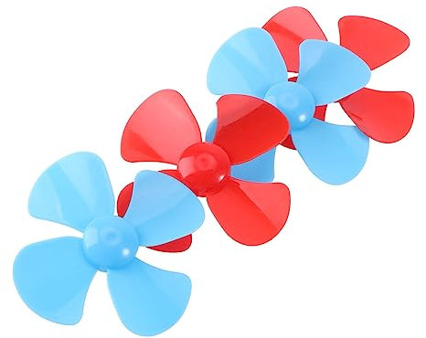 CORHAD 48stücke DIY-wellenpropeller Für Schiffsmodelle Langlebige Spielzeugzubehör Praktisches Modellzubehör Schiffsmodell-DIY-zubehör Spielzeugzubehör Für Handarbeiten