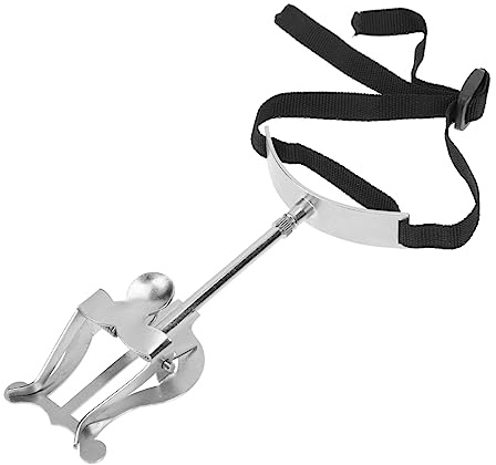 ULDIGI Euphonium Notenclip Tragbar aus Eisen und Polyester Schwarzer Notenhalter für Marschmusik und Üben Leichter Tenorhorn Musikclip Verstellbare Leseklemme für Musiker Beim Auftritt