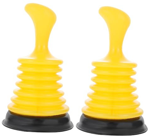 jojofuny 2piezas Desatascador De Fregadero De Cocina Potente Draga De Tuberías para Lavabo Desatascador para Ducha para Limpieza De Desagües Baño y Cocina