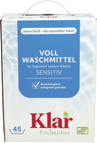 Vollwaschmittel Pulver 12 x 2,48 kg