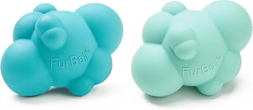 Pet Parents® FurBall® 2.0 Pet Hair Remover, (2pack) of Pet Hair Remover for Laundry, Cat & Dog Hair Remover, Lint Remover for Clothes